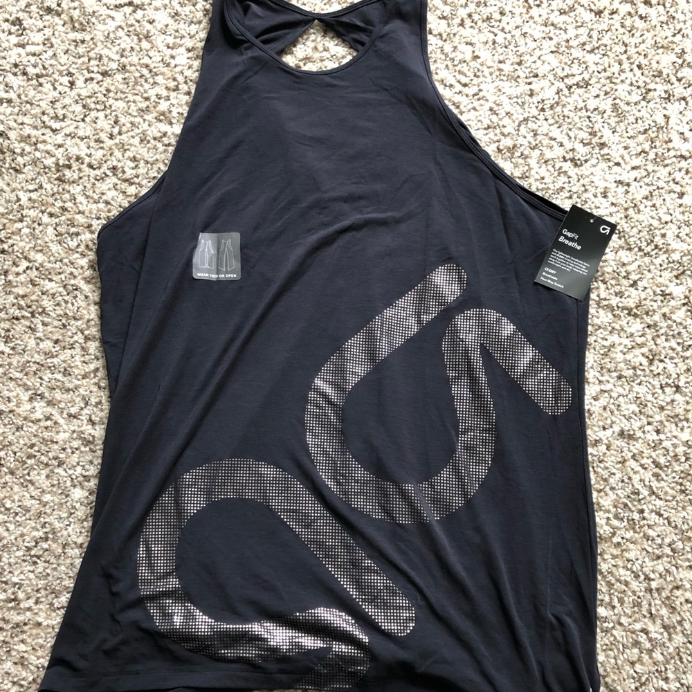 Gap Fit Tank XL Tall
